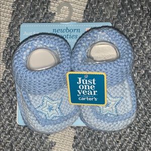 Knitted Newborn Shoes